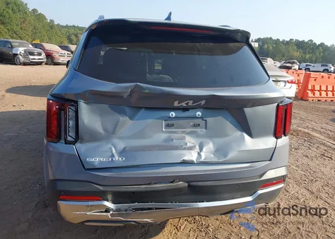 2025 Kia Sorento Ex из США, поврежденный, VIN 5XYRH4JF75T375584